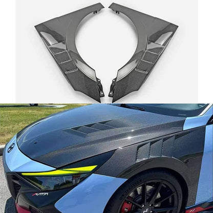 Hyundai I30 N / Elentra Sedan N Spec Front Vents Fenders 2021+