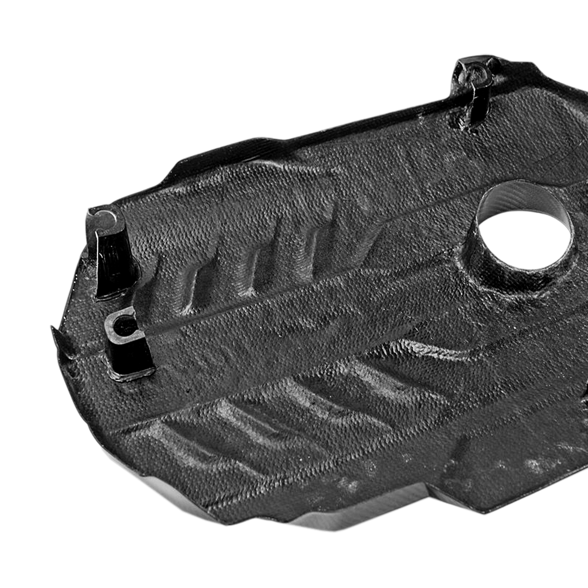 Hyundai I30N Hatchback Engine Plug Cover 2018-2024 Kazento Carbon Parts I30-PLUG-OE-CF