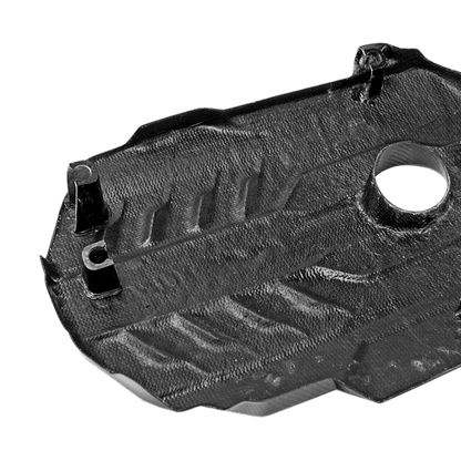 Hyundai I30N Hatchback Engine Plug Cover 2018-2024 Kazento Carbon Parts I30-PLUG-OE-CF