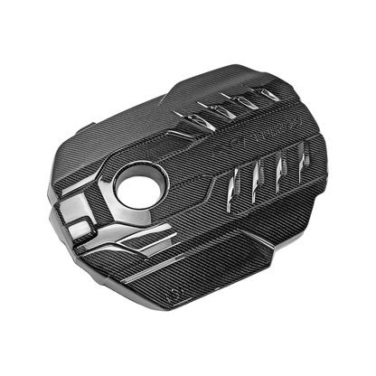 Hyundai I30N Hatchback Engine Plug Cover 2018-2024 Kazento Carbon Parts I30-PLUG-OE-CF
