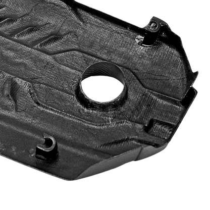 Hyundai I30N Hatchback Engine Plug Cover 2018-2024 Kazento Carbon Parts I30-PLUG-OE-CF