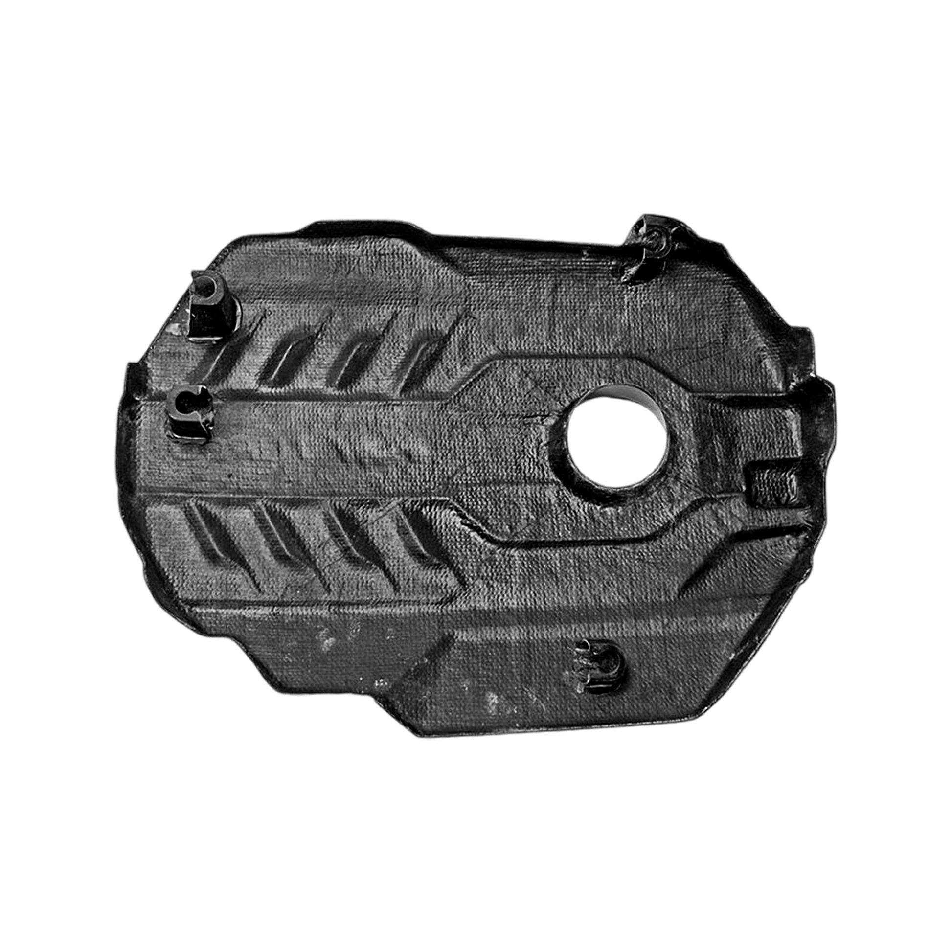 Hyundai I30N Hatchback Engine Plug Cover 2018-2024 Kazento Carbon Parts I30-PLUG-OE-CF