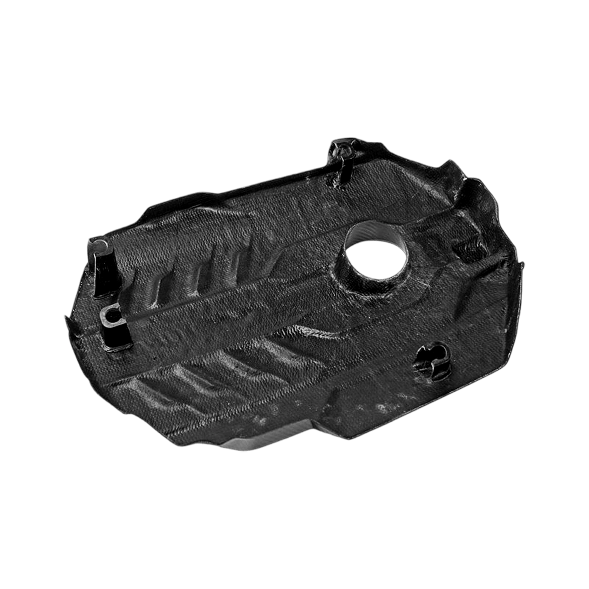 Hyundai I30N Hatchback Engine Plug Cover 2018-2024 Kazento Carbon Parts I30-PLUG-OE-CF
