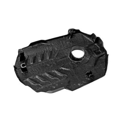 Hyundai I30N Hatchback Engine Plug Cover 2018-2024 Kazento Carbon Parts I30-PLUG-OE-CF