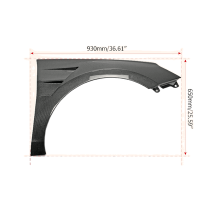 Hyundai I30N Pd Front Fender (Also Fit Elantra Gt Hatch Us Model) Kazento Carbon Parts 车身侧板