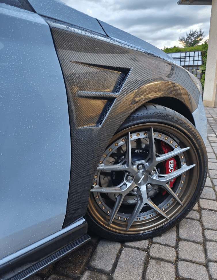 Hyundai I30N Pd Front Fender (Also Fit Elantra Gt Hatch Us Model) Kazento Carbon Parts 车身侧板