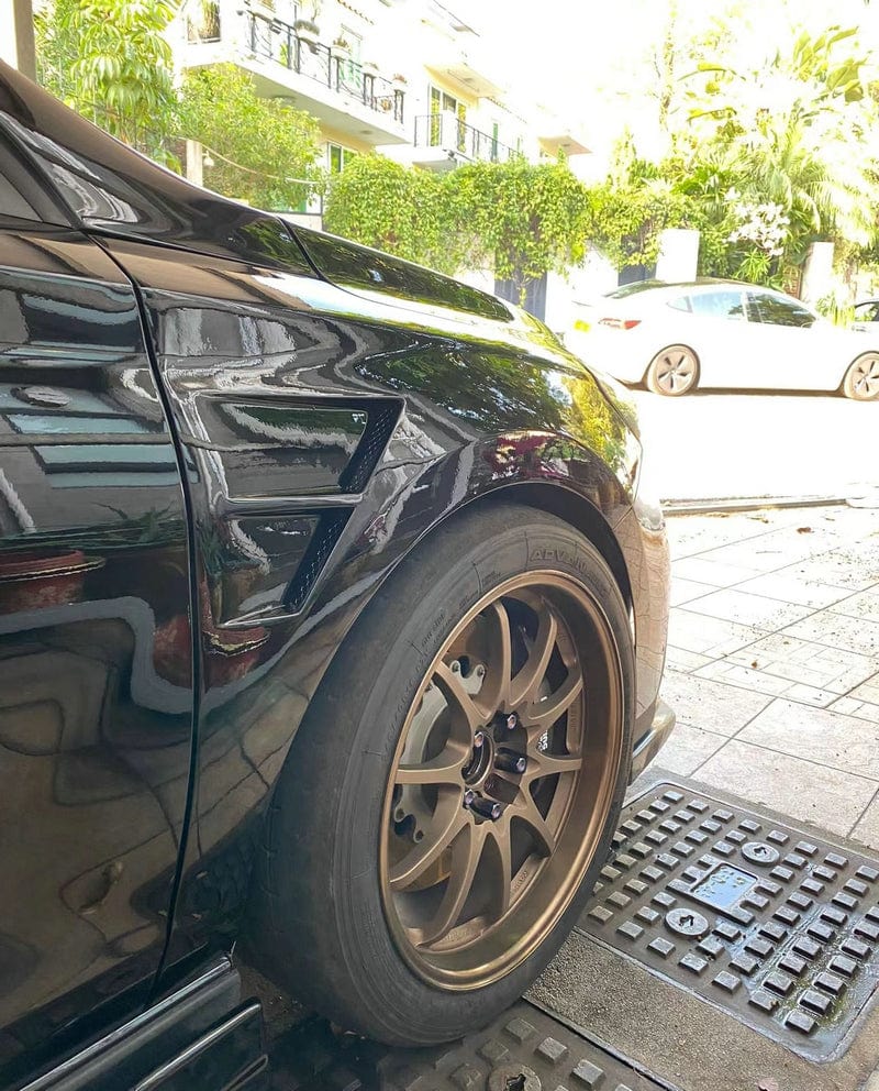 Hyundai I30N Pd Front Fender (Also Fit Elantra Gt Hatch Us Model) Kazento Carbon Parts 车身侧板