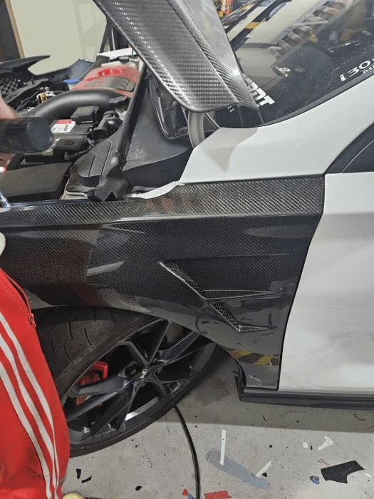 Hyundai I30N Pd Front Fender (Also Fit Elantra Gt Hatch Us Model) Kazento Carbon Parts 车身侧板