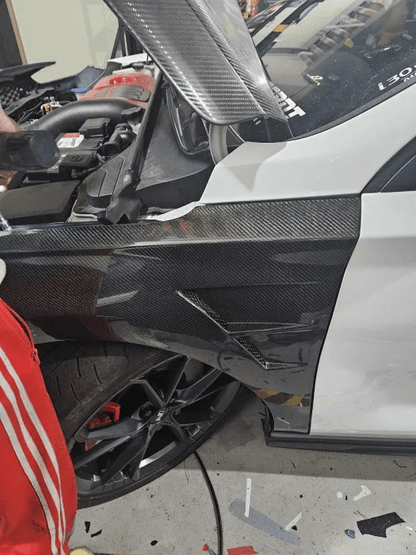 Hyundai I30N Pd Front Fender (Also Fit Elantra Gt Hatch Us Model) Kazento Carbon Parts 车身侧板
