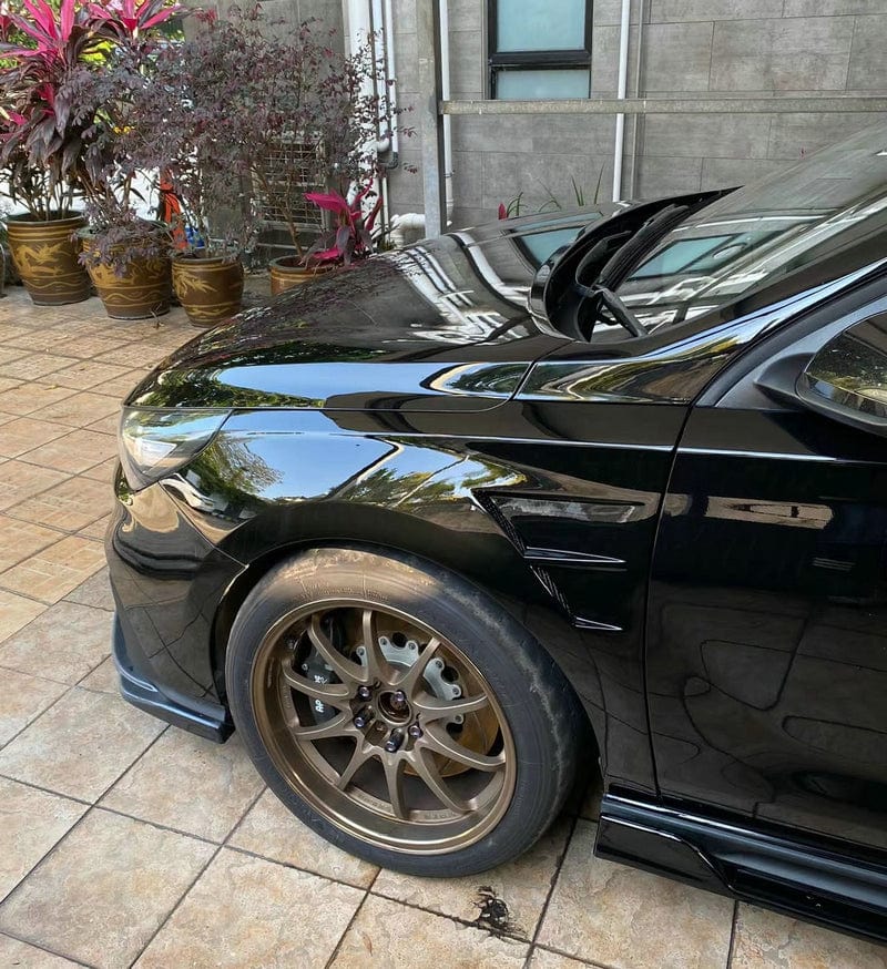 Hyundai I30N Pd Front Fender (Also Fit Elantra Gt Hatch Us Model) Kazento Carbon Parts 车身侧板