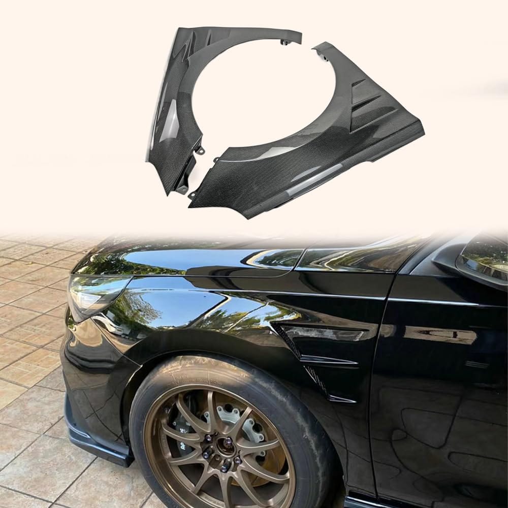 Hyundai I30N Pd Front Fender (Also Fit Elantra Gt Hatch Us Model) Kazento Carbon Parts 车身侧板