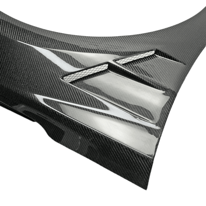 Hyundai i30N PD RS1 S Pre Facelift D Style Front Vent Fender 2018-2020