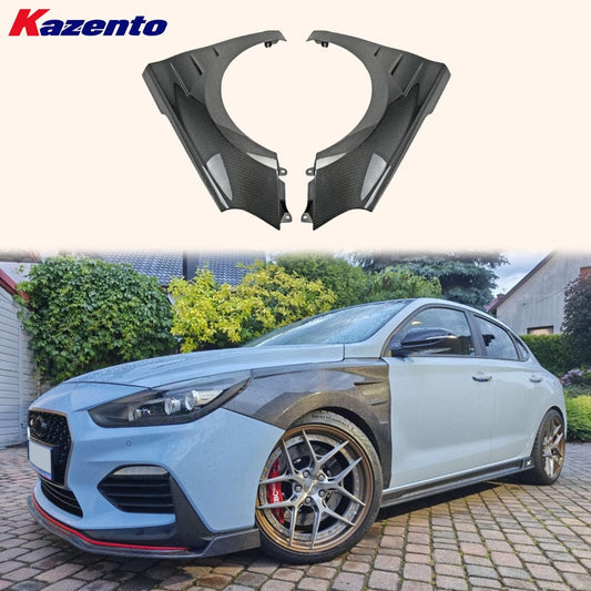 Hyundai i30N PD RS1 S Pre Facelift D Style Front Vent Fender 2018-2020