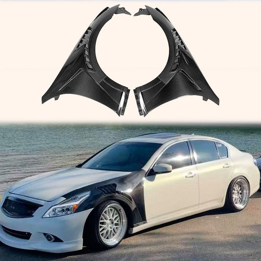 Infiniti G25/G35/G37/Q40 4 Door Sedan Front Vented Fenders 2008-2013