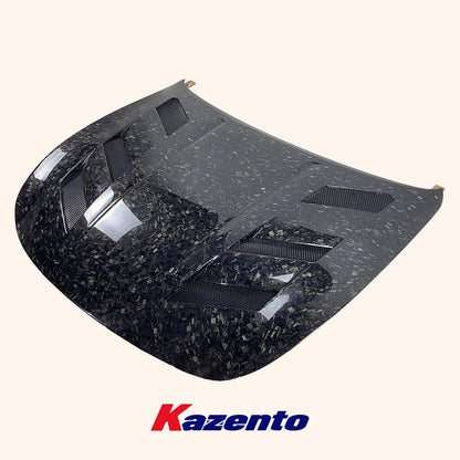 Infiniti G25/G35/G37/Q40 Coupe AMS Style Front Hood Bonnet 2008-2013 Kazento Carbon Parts Bonnets/Hoods