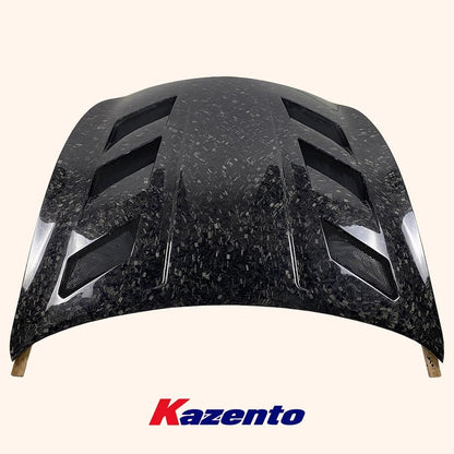 Infiniti G25/G35/G37/Q40 Coupe AMS Style Front Hood Bonnet 2008-2013 Kazento Carbon Parts Bonnets/Hoods