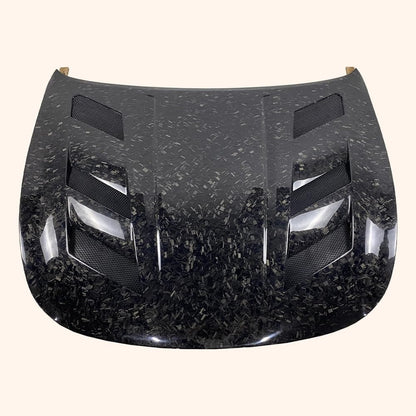 Infiniti G25/G35/G37/Q40 Coupe AMS Style Front Hood Bonnet 2008-2013 Kazento Carbon Parts Bonnets/Hoods