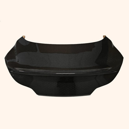 Infiniti G25/G35/G37/Q40 Coupe Dcuktail Rear Trunk Boot Lid 2008-2013 Kazento Carbon Parts 车身侧板