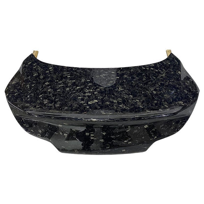 Infiniti G25/G35/G37/Q40 Coupe Dcuktail Rear Trunk Boot Lid 2008-2013 Kazento Carbon Parts 车身侧板