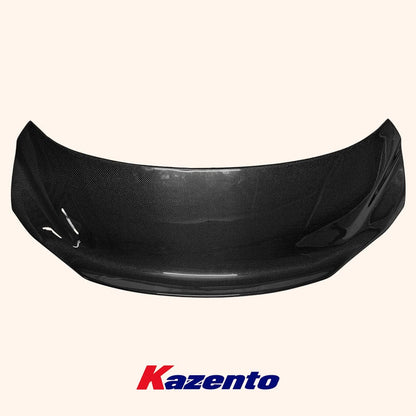 Infiniti G25/G35/G37/Q40 Coupe Dcuktail Rear Trunk Boot Lid 2008-2013 Kazento Carbon Parts 车身侧板