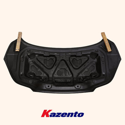 Infiniti G25/G35/G37/Q40 Coupe Dcuktail Rear Trunk Boot Lid 2008-2013 Kazento Carbon Parts 车身侧板