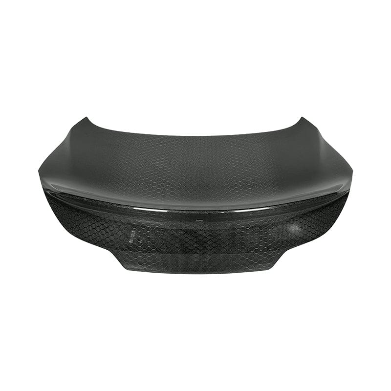 Infiniti G25/G35/G37/Q40 Coupe Dcuktail Rear Trunk Boot Lid 2008-2013 Kazento Carbon Parts 车身侧板