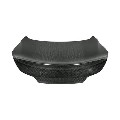 Infiniti G25/G35/G37/Q40 Coupe Dcuktail Rear Trunk Boot Lid 2008-2013 Kazento Carbon Parts 车身侧板