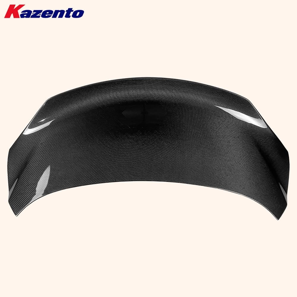 Infiniti G25/G35/G37/Q40 Coupe Dcuktail Rear Trunk Boot Lid 2008-2013 Kazento Carbon Parts 车身侧板