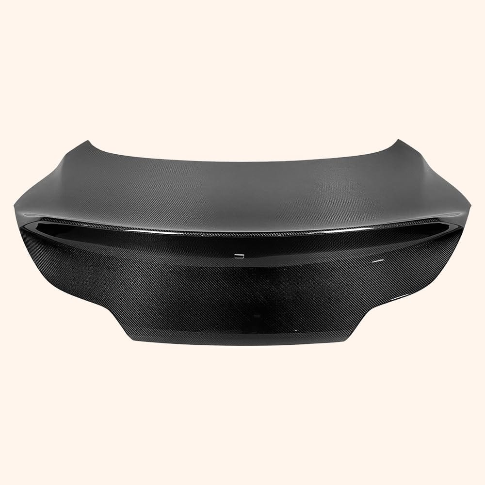 Infiniti G25/G35/G37/Q40 Coupe Dcuktail Rear Trunk Boot Lid 2008-2013 Kazento Carbon Parts 车身侧板