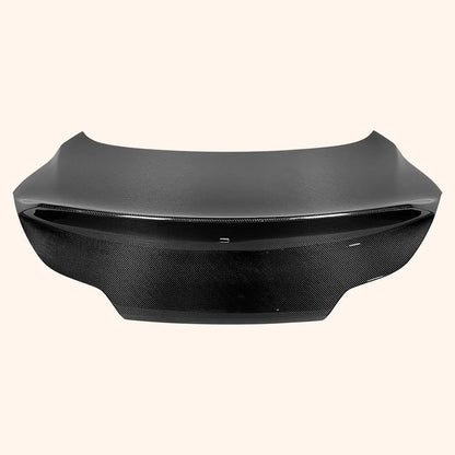 Infiniti G25/G35/G37/Q40 Coupe Dcuktail Rear Trunk Boot Lid 2008-2013 Kazento Carbon Parts 车身侧板