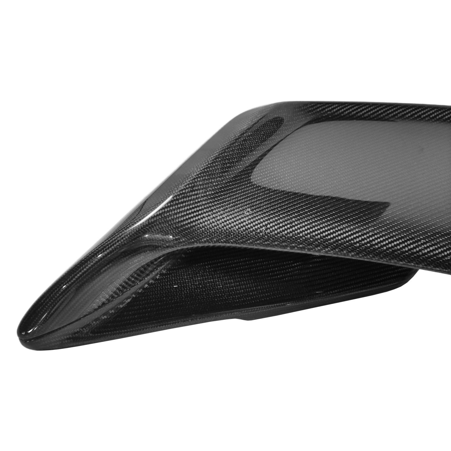 Infiniti G25/G35/G37/Q40 Coupe GTR Style Rear Trunk Spoiler 2008-2013 Kazento Carbon Parts 车身侧板