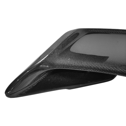 Infiniti G25/G35/G37/Q40 Coupe GTR Style Rear Trunk Spoiler 2008-2013 Kazento Carbon Parts 车身侧板