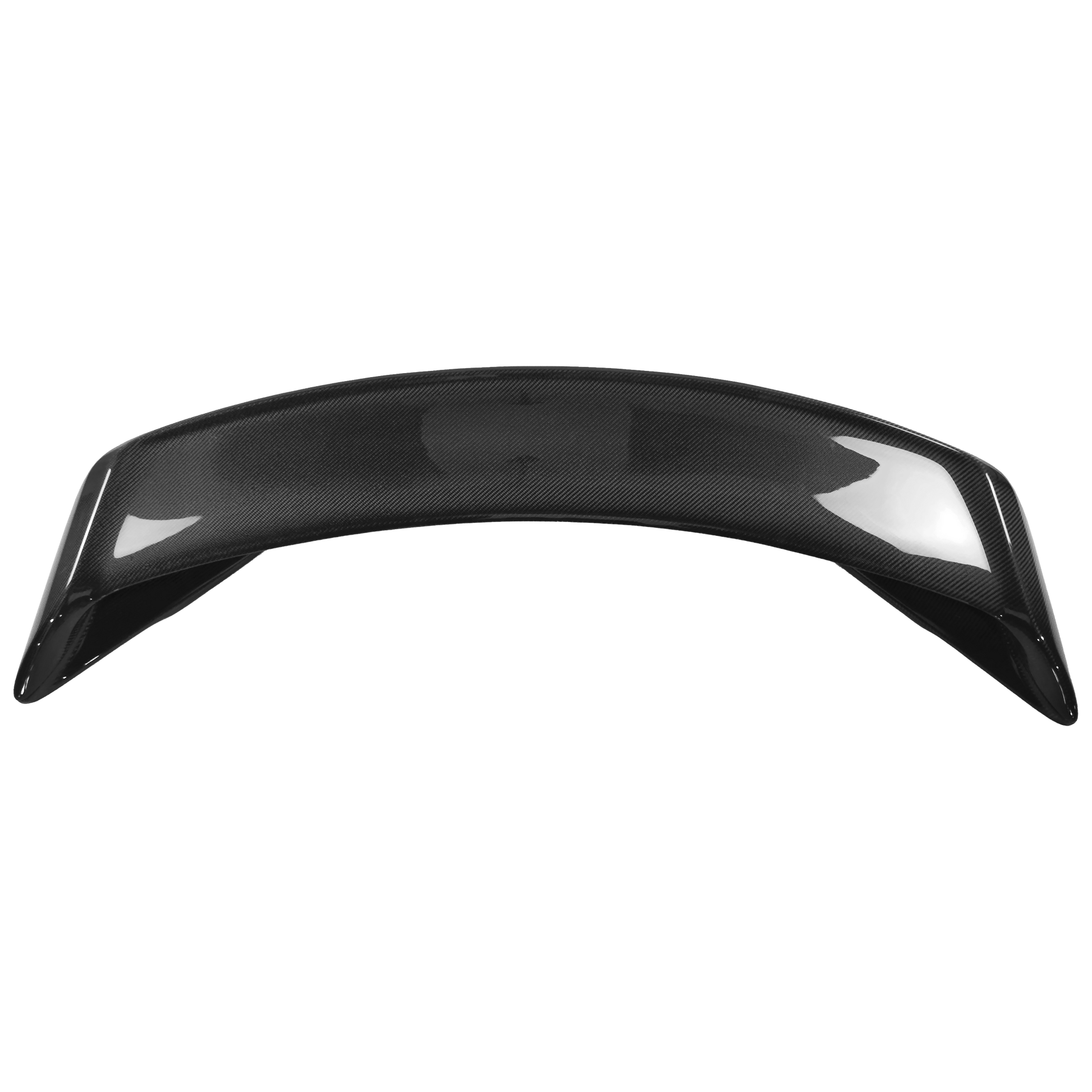 Infiniti G25/G35/G37/Q40 Coupe GTR Style Rear Trunk Spoiler 2008-2013 Kazento Carbon Parts 车身侧板