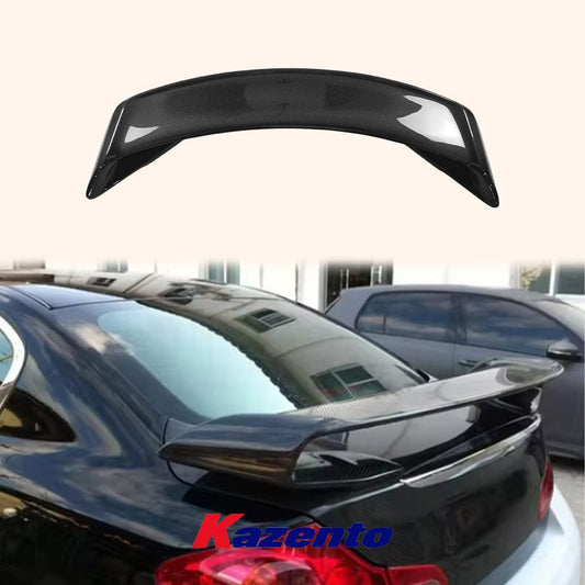 Infiniti G25/G35/G37/Q40 Coupe GTR Style Rear Trunk Spoiler 2008-2013 Kazento Carbon Parts 车身侧板