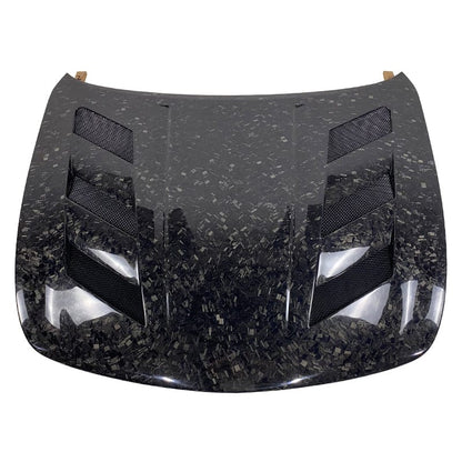 Infiniti G25/G35/G37/Q40 Sedan AMS Style Front Hood Bonnet 2008-2013 Kazento Carbon Parts Bonnets/Hoods