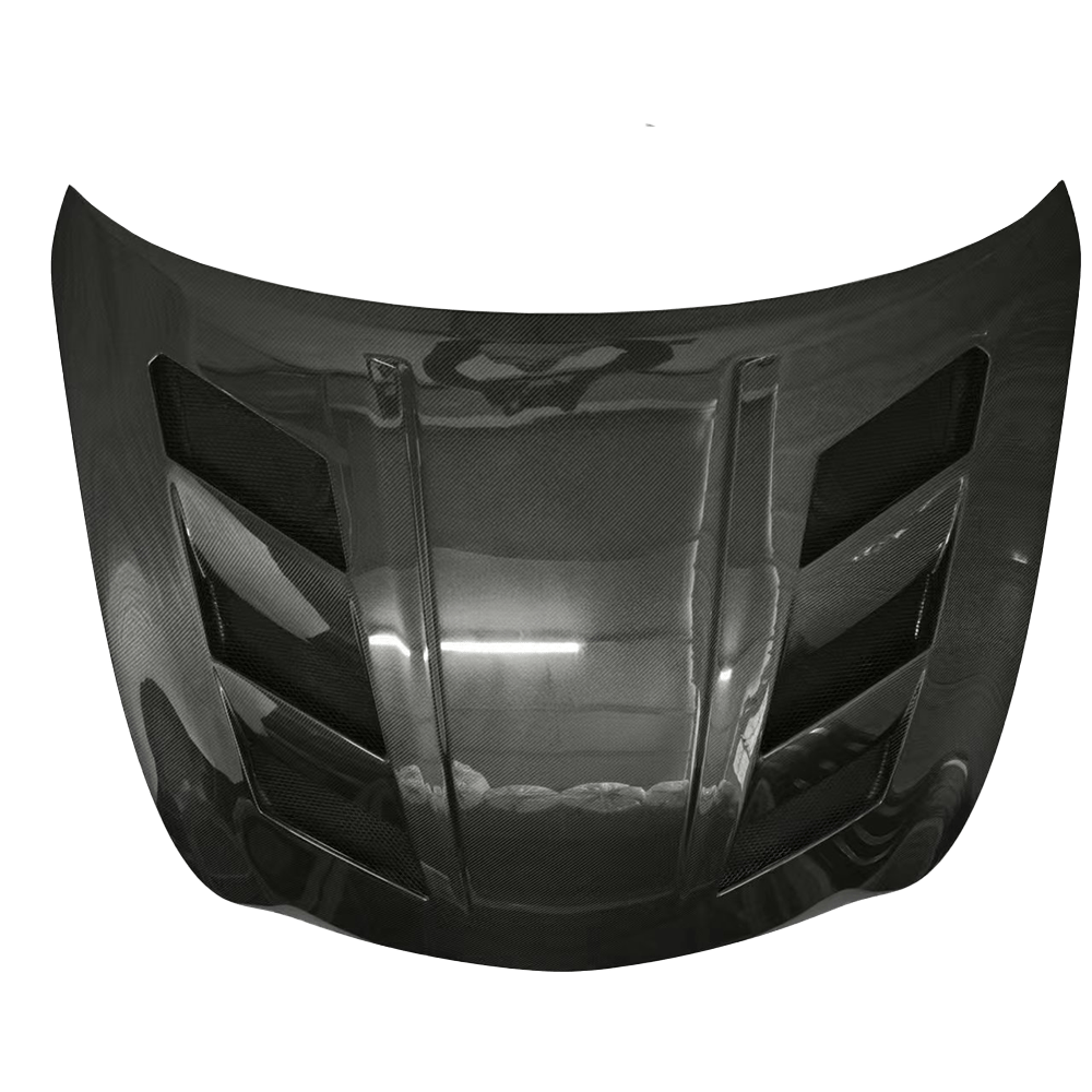 Infiniti G25/G35/G37/Q40 Sedan AMS Style Front Hood Bonnet 2008-2013 Kazento Carbon Parts Bonnets/Hoods