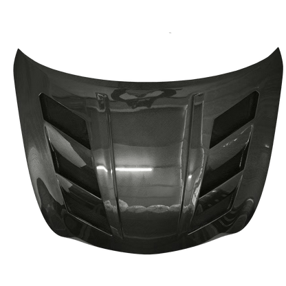 Infiniti G25/G35/G37/Q40 Sedan AMS Style Front Hood Bonnet 2008-2013 Kazento Carbon Parts Bonnets/Hoods