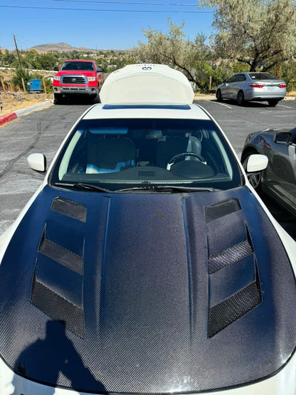 Infiniti G25/G35/G37/Q40 Sedan AMS Style Front Hood Bonnet 2008-2013 Kazento Carbon Parts Bonnets/Hoods