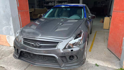 Infiniti G25/G35/G37/Q40 Sedan AMS Style Front Hood Bonnet 2008-2013