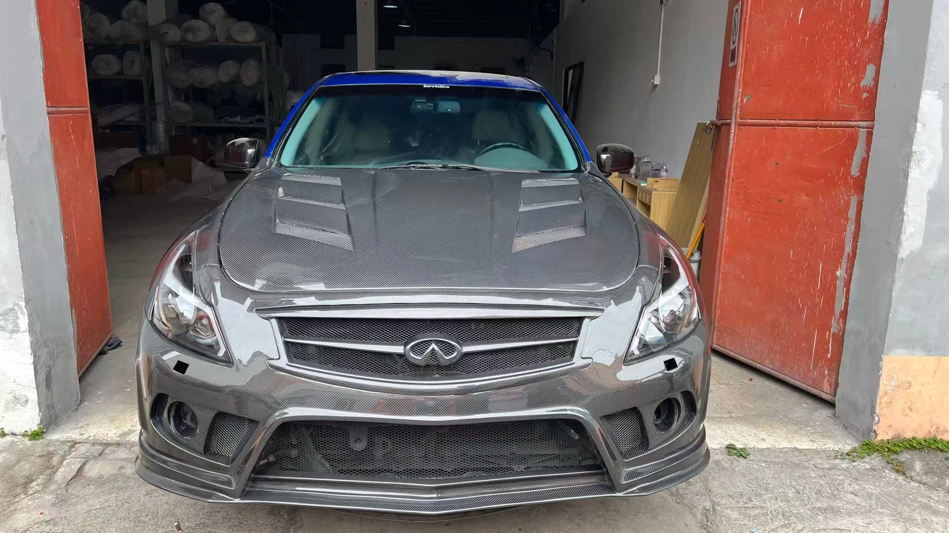 Infiniti G25/G35/G37/Q40 Sedan AMS Style Front Hood Bonnet 2008-2013