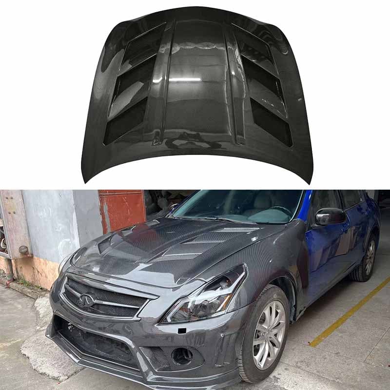 Infiniti G25/G35/G37/Q40 Sedan AMS Style Front Hood Bonnet 2008-2013