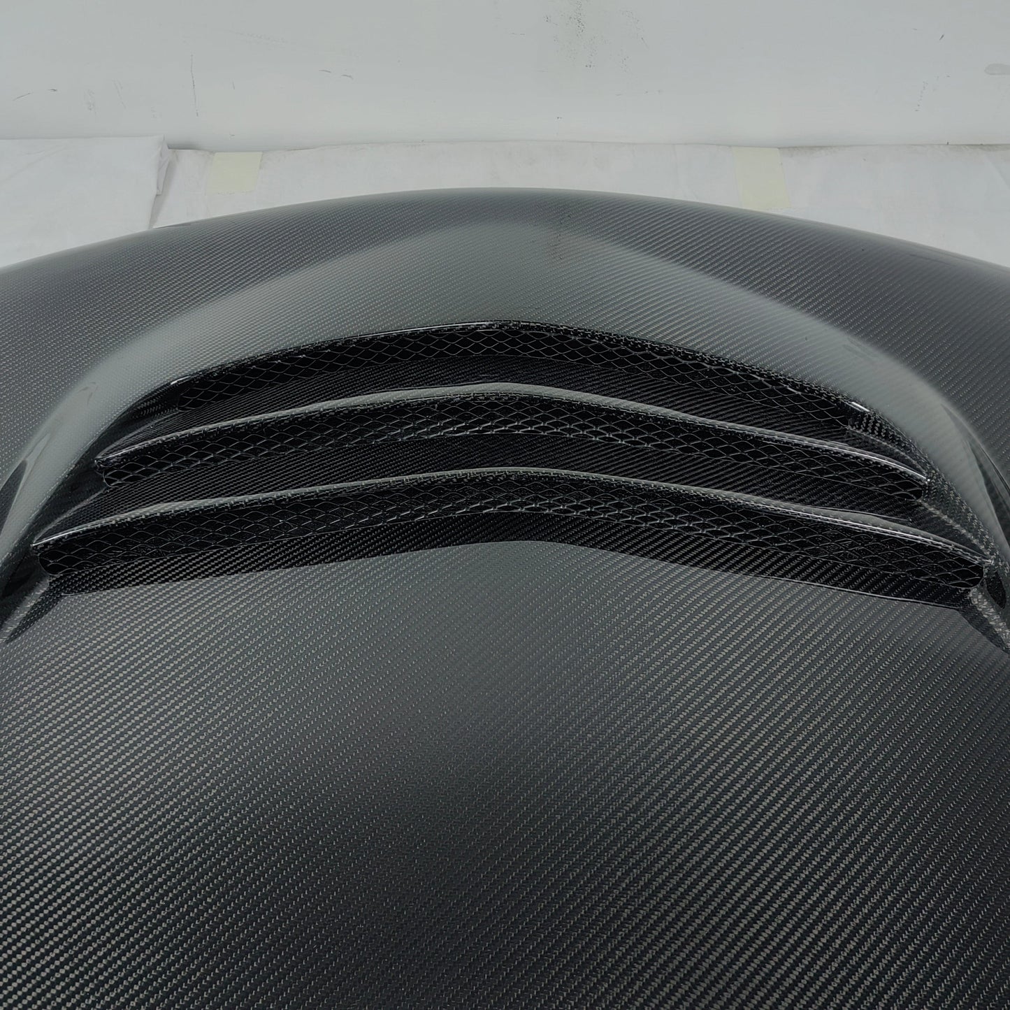 Infiniti G25 G35 G37 Q40 Sedan Attack Style Vented Hood Bonnet 2008-13