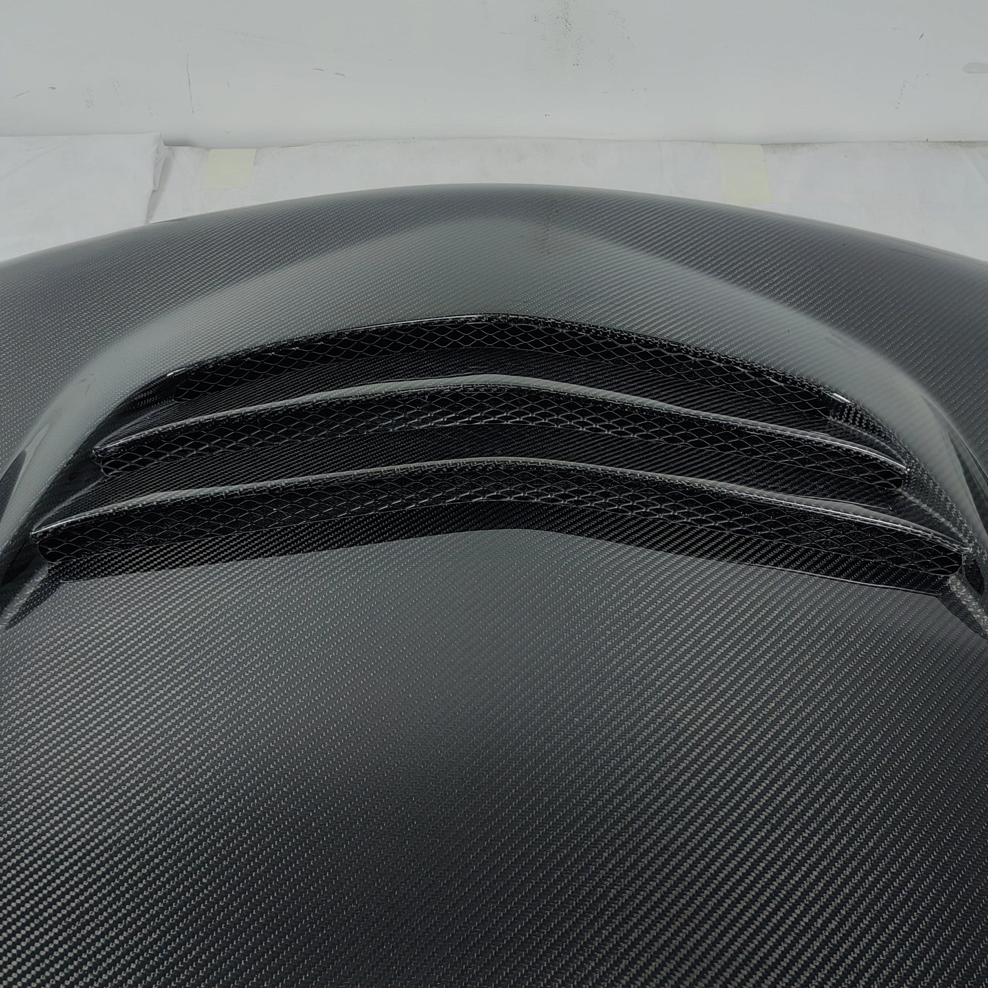 Infiniti G25 G35 G37 Q40 Sedan Attack Style Vented Hood Bonnet 2008-13