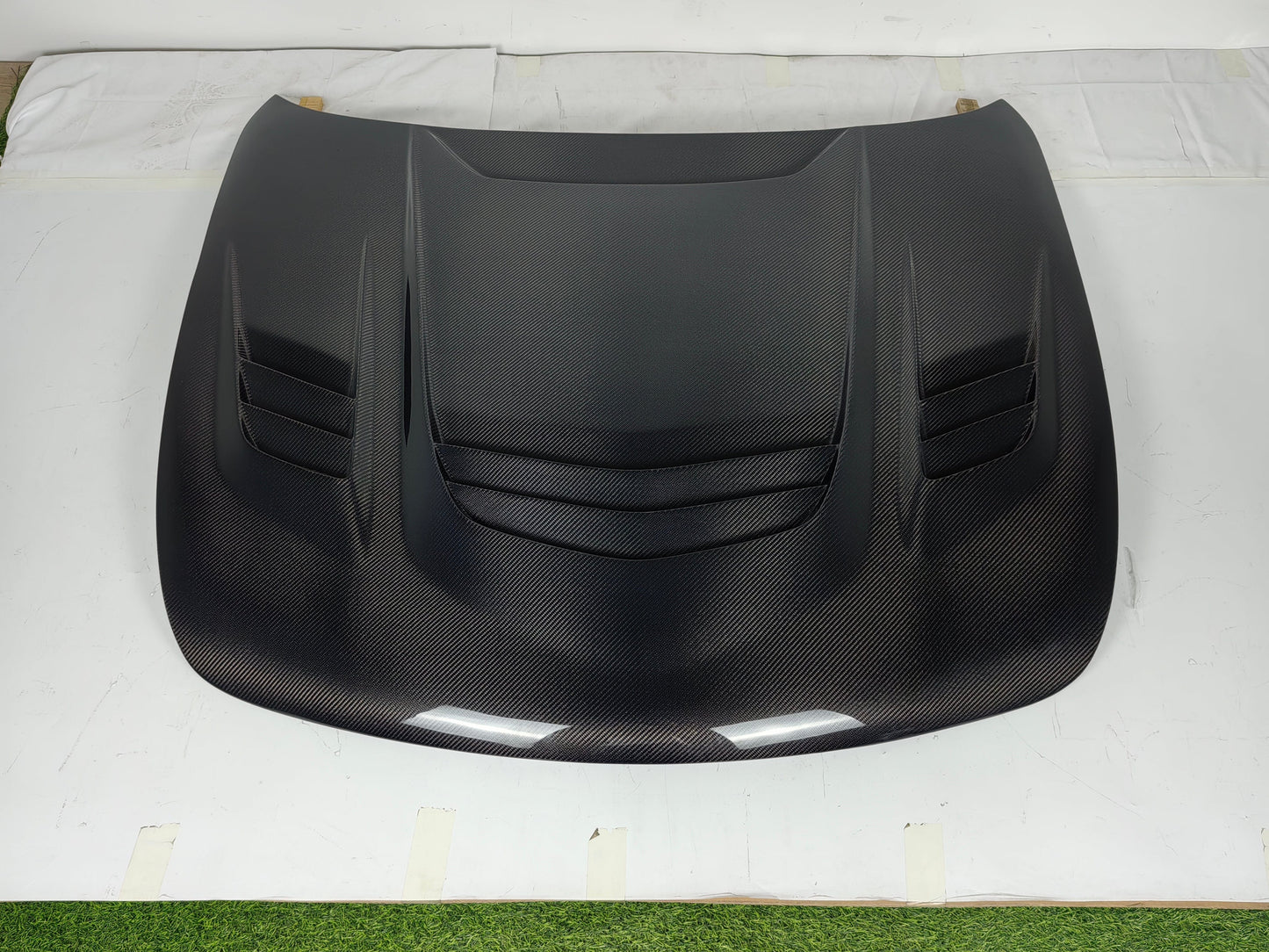 Infiniti G25 G35 G37 Q40 Sedan Attack Style Vented Hood Bonnet 2008-13