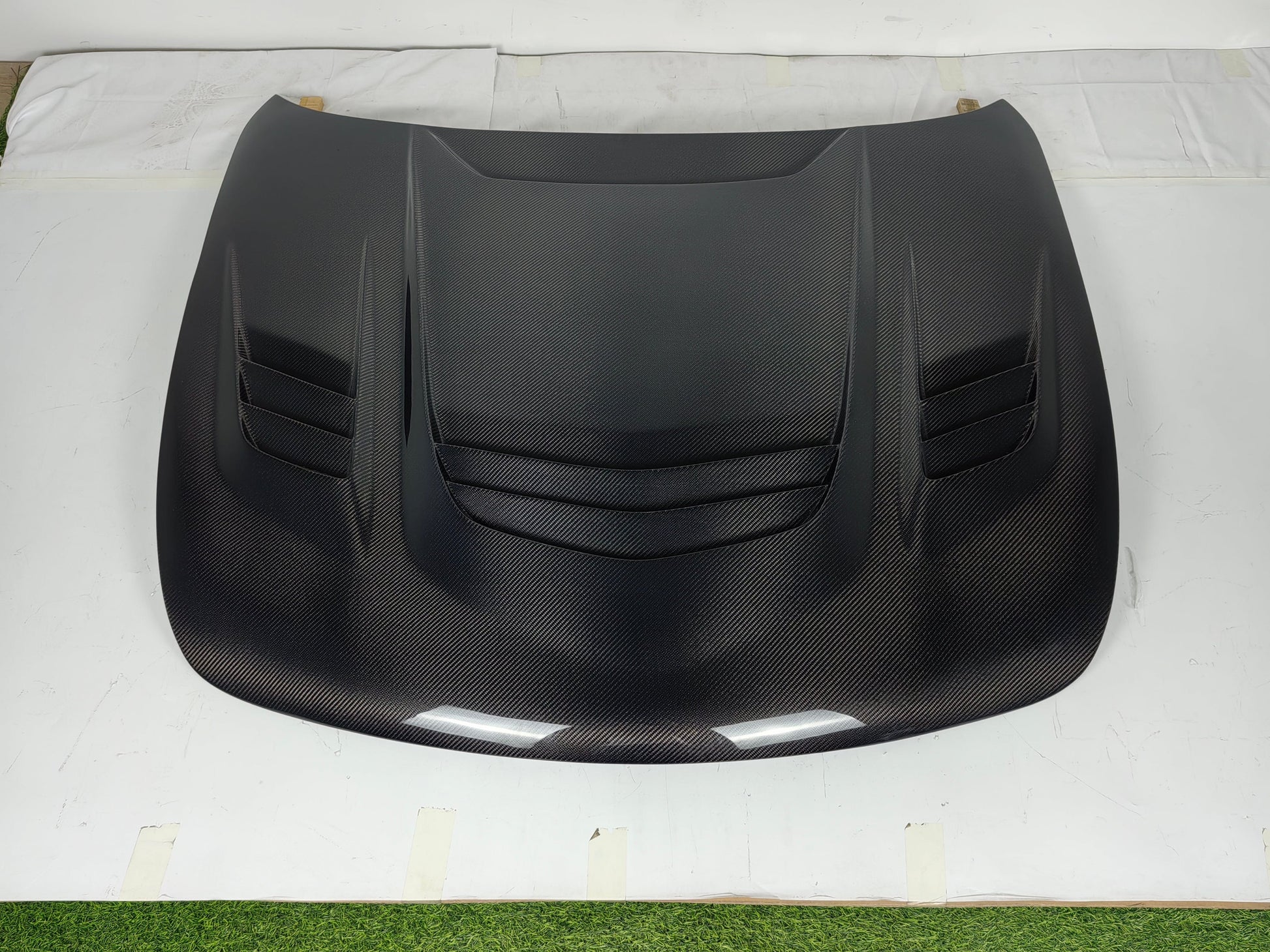 Infiniti G25 G35 G37 Q40 Sedan Attack Style Vented Hood Bonnet 2008-13