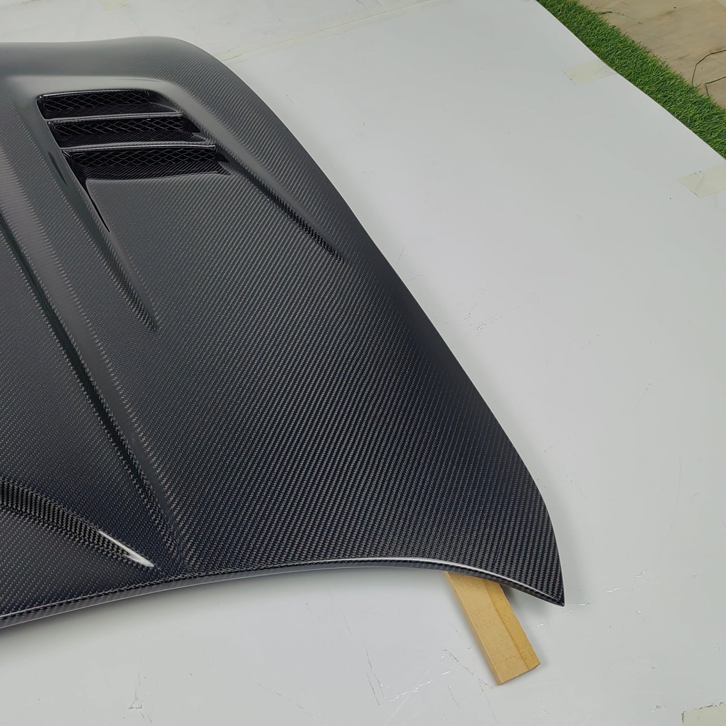 Infiniti G25 G35 G37 Q40 Sedan Attack Style Vented Hood Bonnet 2008-13