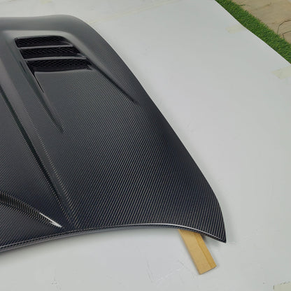 Infiniti G25 G35 G37 Q40 Sedan Attack Style Vented Hood Bonnet 2008-13