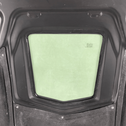 Infiniti G25/G35/G37/Q40 Sedan Clear Glass Vented Hood Bonnet 2008-13 Kazento Carbon Parts Bonnets/Hoods