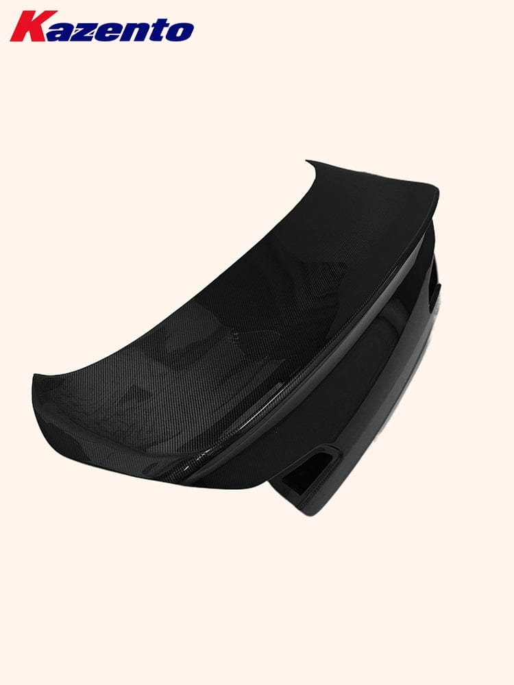 Infiniti G25/G35/G37/Q40 Sedan Dcuktail Rear Trunk Boot Lid 2008-2013 Kazento Carbon Parts 车身侧板
