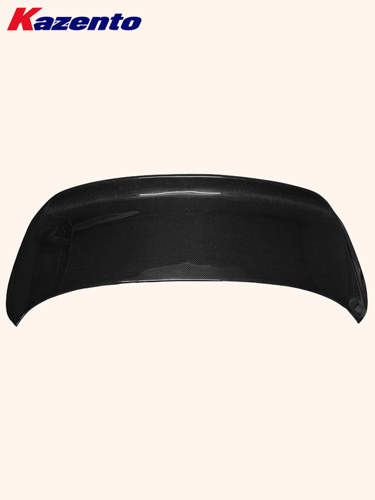Infiniti G25/G35/G37/Q40 Sedan Dcuktail Rear Trunk Boot Lid 2008-2013 Kazento Carbon Parts 车身侧板